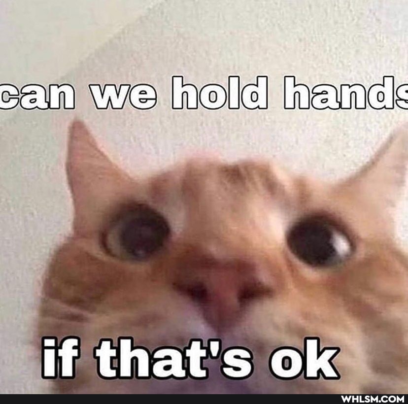 can we hold hand:
if that's ok
