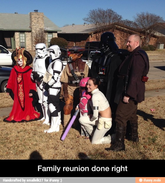 Family reunion done right - Family reunion done right
