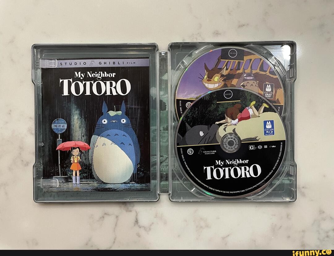 My Neighbor Totoro Steelbook Unboxing (8/12/21) - My Neighbor Neig ...