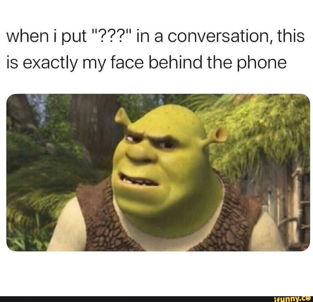when put in a conversation, this is exactly my face behind the phone