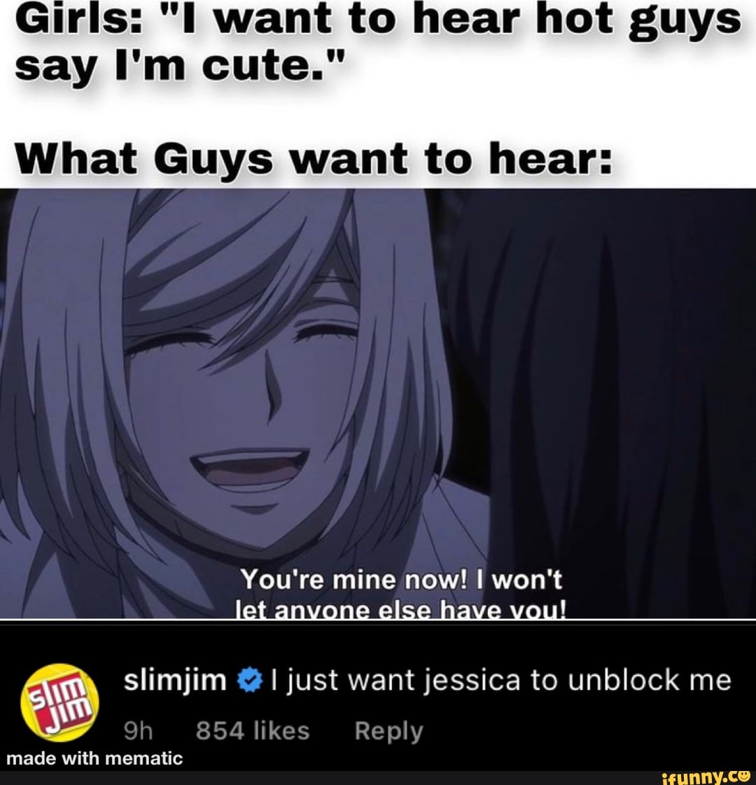 What do guys want to hear