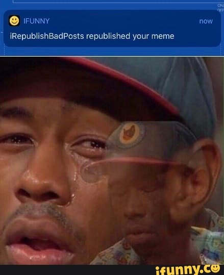 CNN
iRepublishBadPosts republished your meme