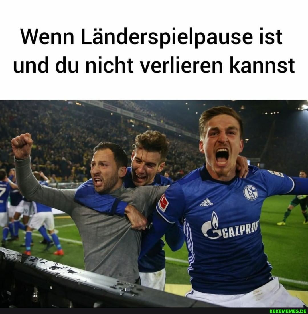 Wenn Länderspielpause ist und du nicht verlieren kannst
Mr, IMLet1111