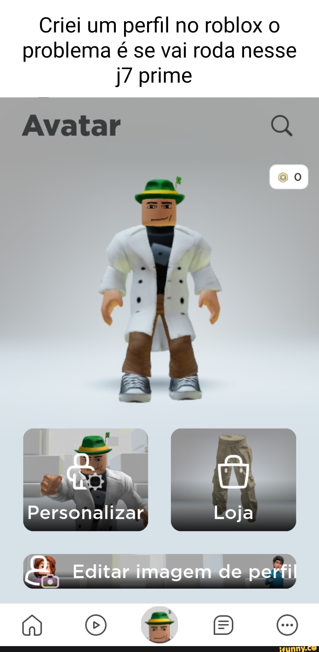 Perfil - Roblox  Roblox guy, Roblox funny, Roblox pictures