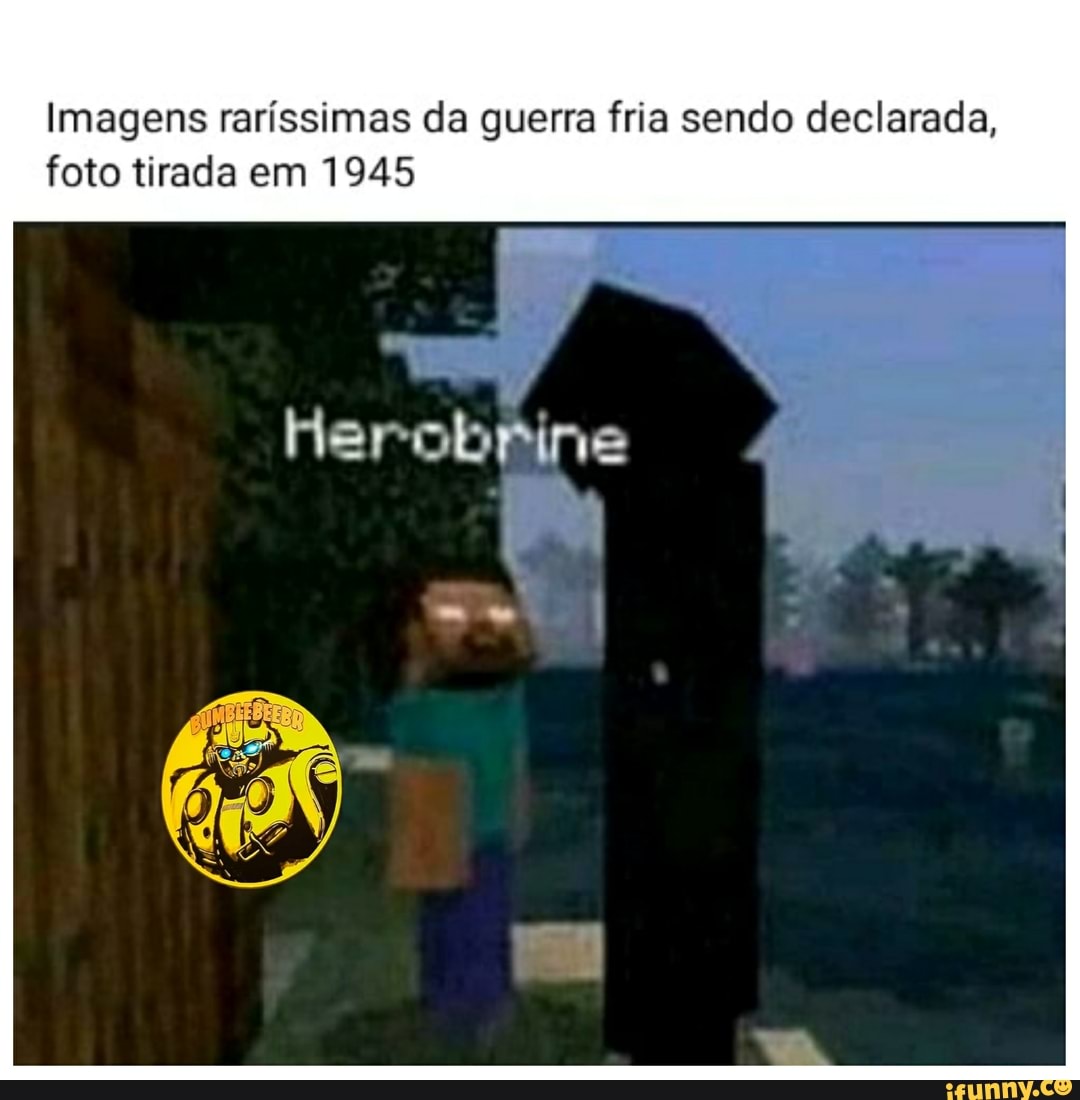 Imagens raríssimas da guerra fria sendo declarada, foto tirada em 1945
Herobpine