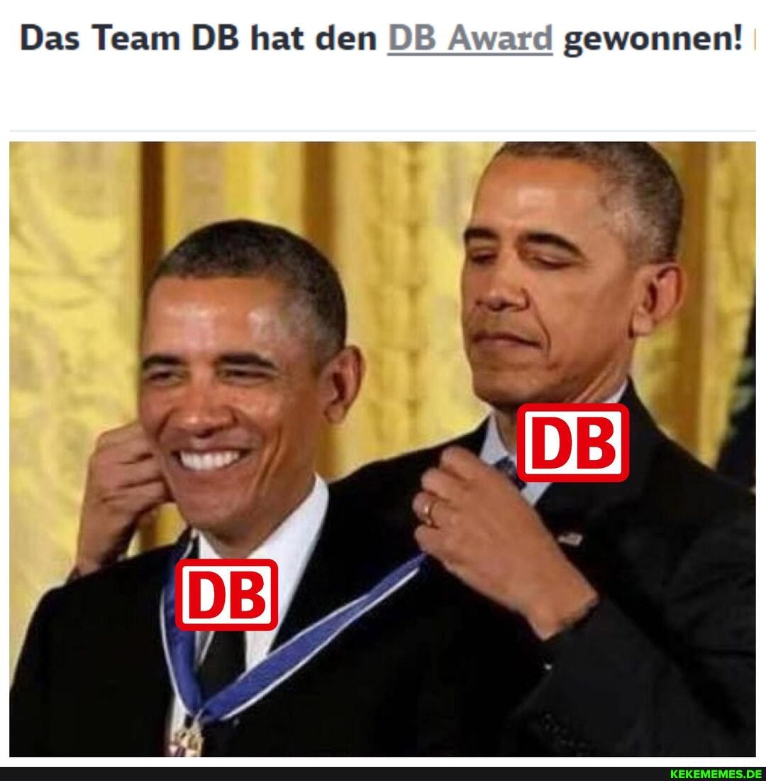 Das Team DB hat den DB Award gewonnen!