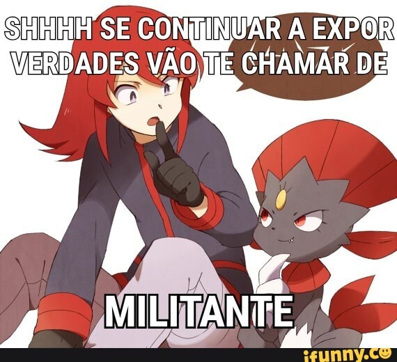 SE CONQINUAR A EXPOR VERDADES VÃO CHAMAR DE
