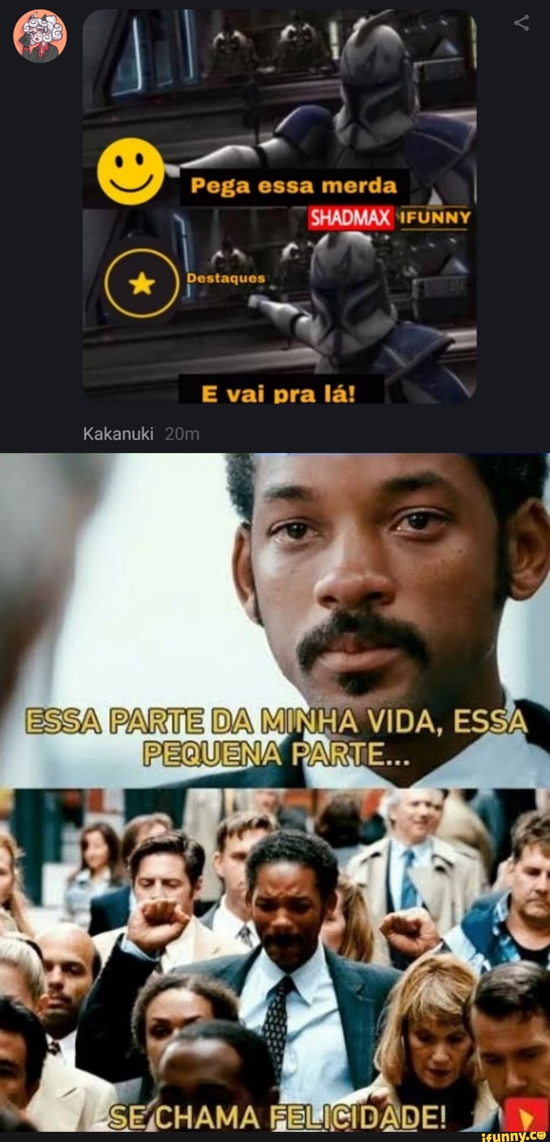 Pega essa merda
n
I