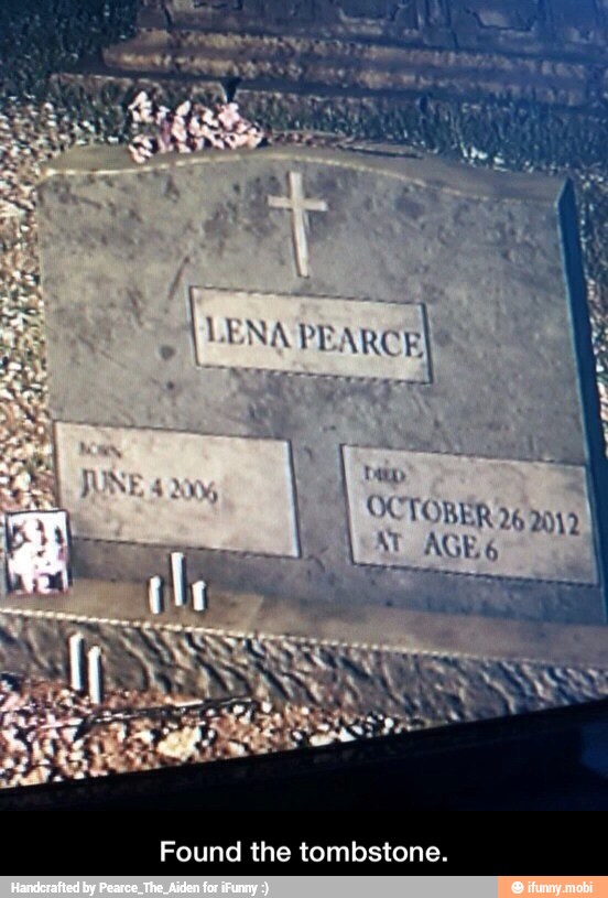 OCTOBER 262012
Found the tombstone. - Found the tombstone.