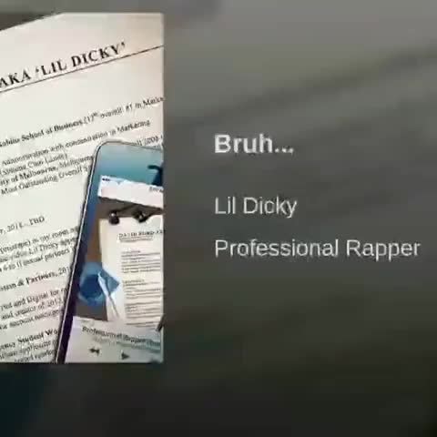 Lil dicky professional rapper review