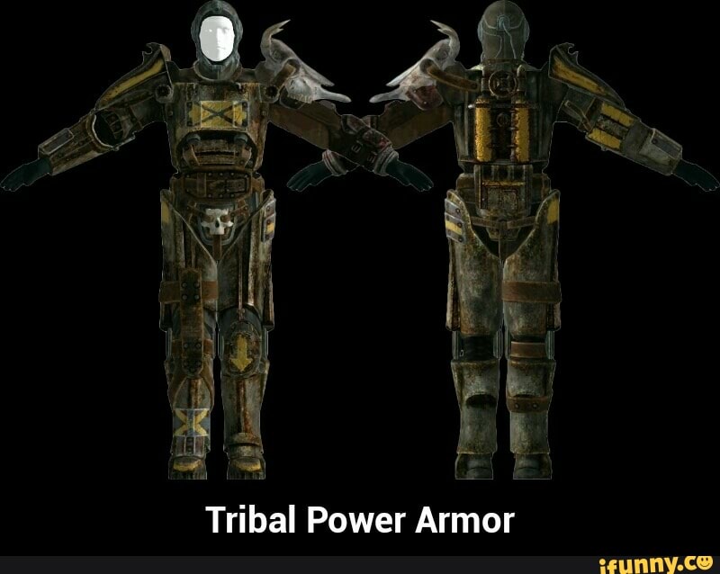 fallout 3 tribal power armor