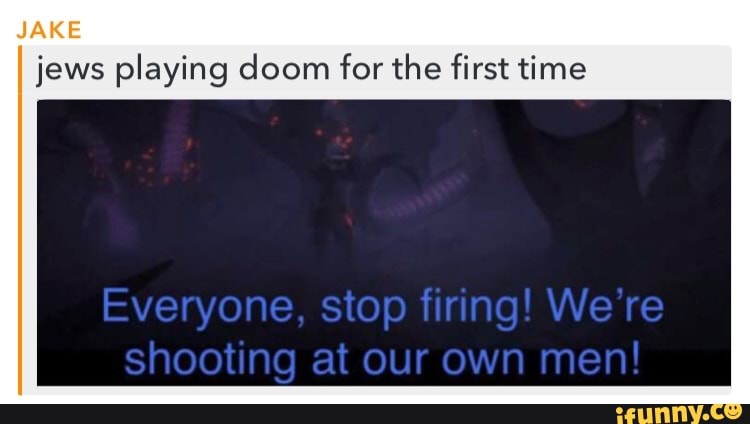 jews playing doom for the first time