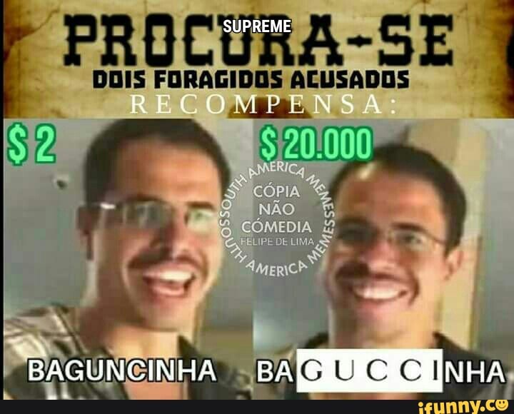 CURA-SE.
DOIS FORAGIDOS ACUSADOS