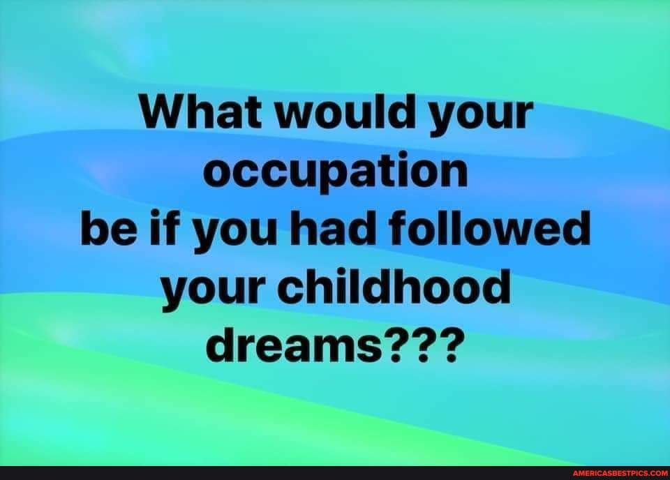What Is Your Occupation Seun Ogunmola