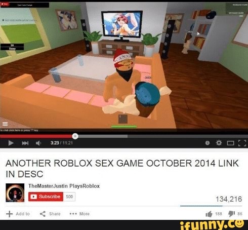 Another Roblox Sex Game October 2014 Link Kn Desc Ifunny - 