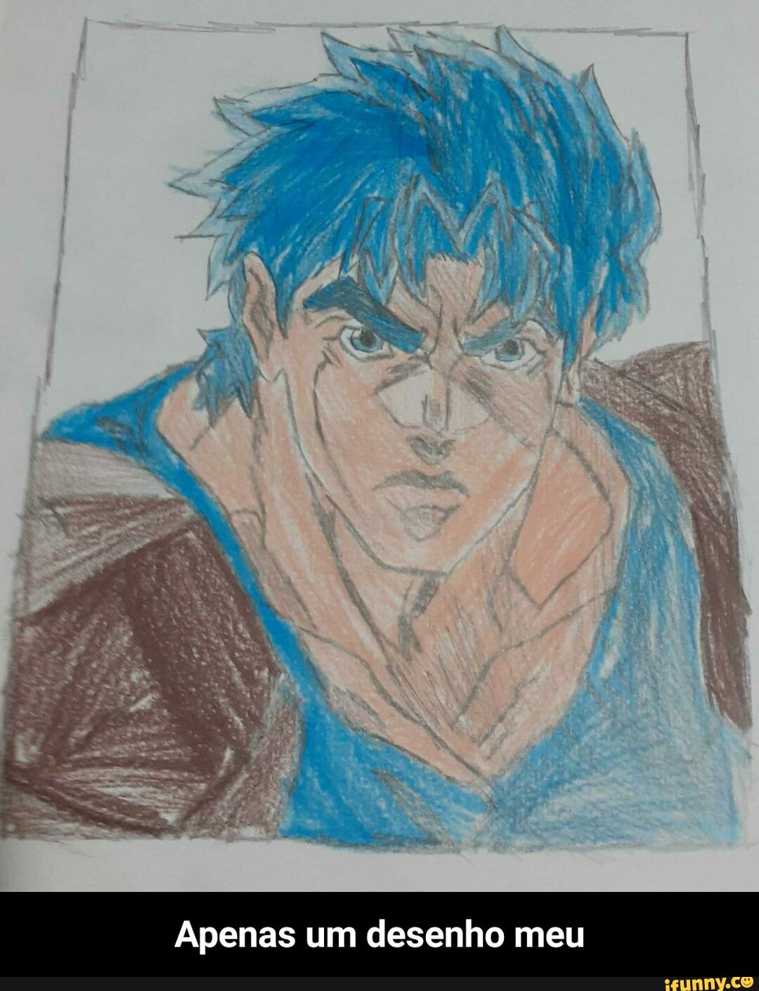 Apenas um desenho meu - Apenas um desenho meu