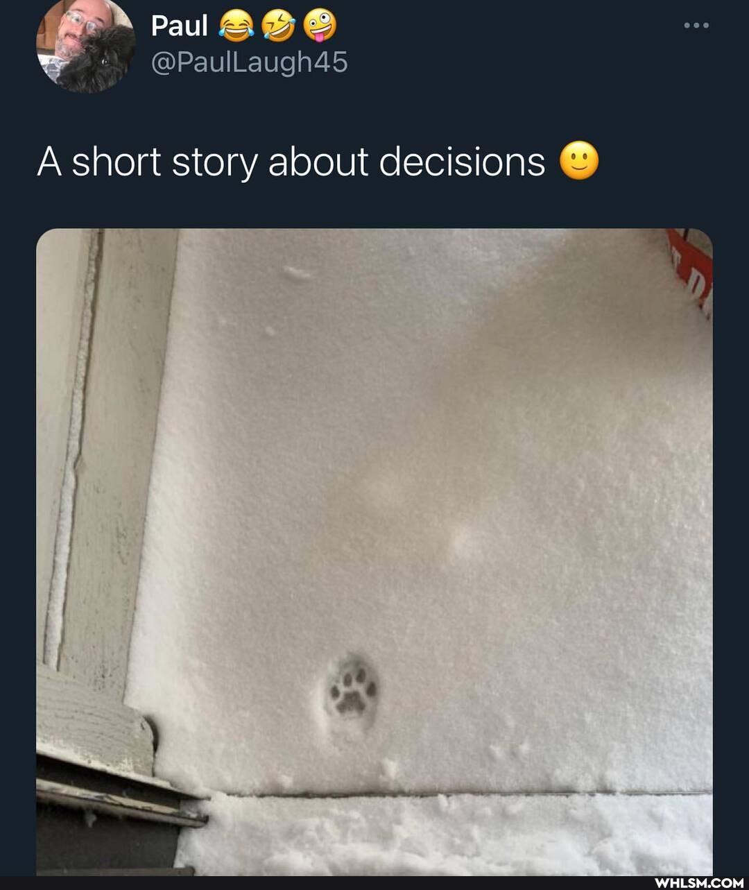 Paul
A short story about decisions