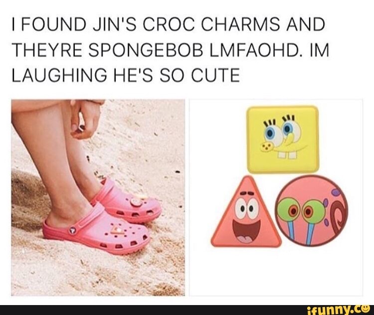 cute crocs charms