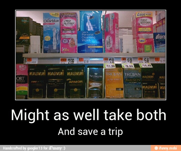 Might as well take both
And save a trip - Might as well take both
And save a trip