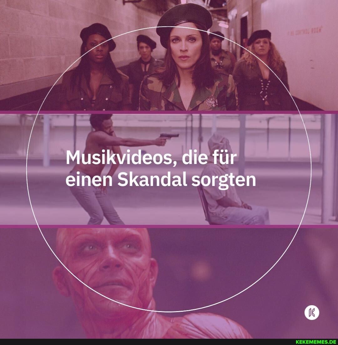 Musikvideos, die für einen Skandal sorgten