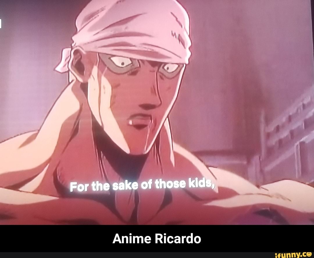 Anime Ricardo - Anime Ricardo - )