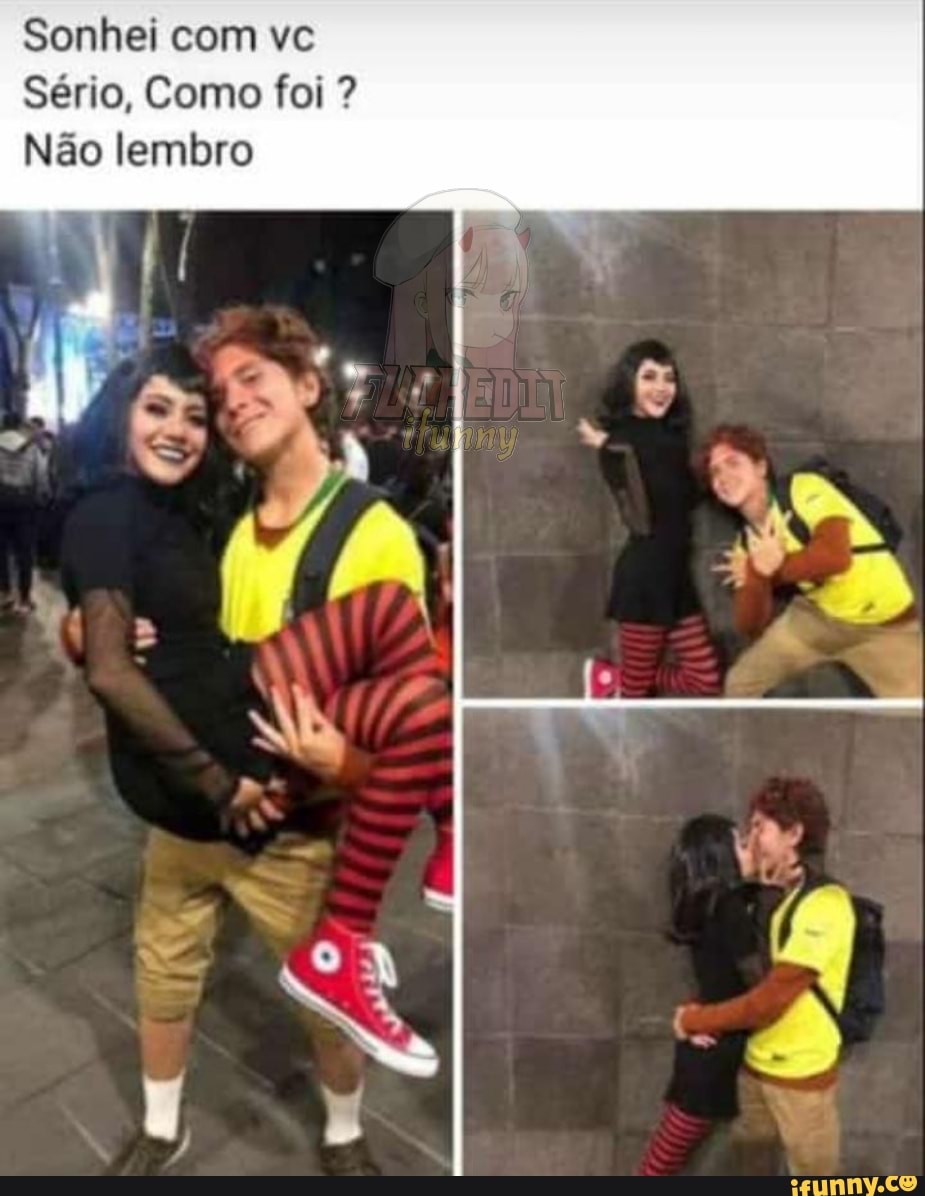 Sonhei com vc
Sério, Como foi ?
Não lembro