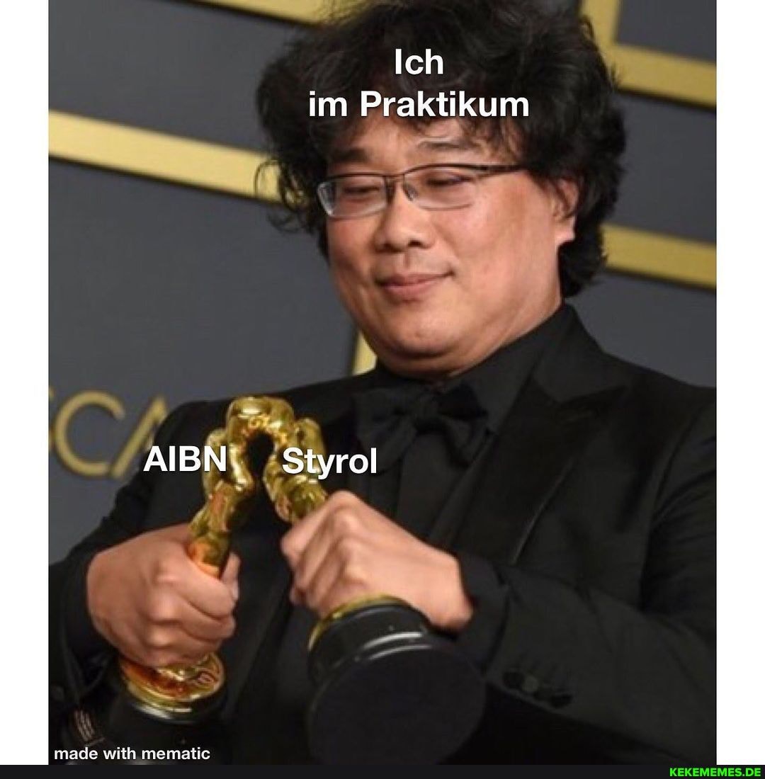 Ich
im Praktikum
AIBN. Styrol