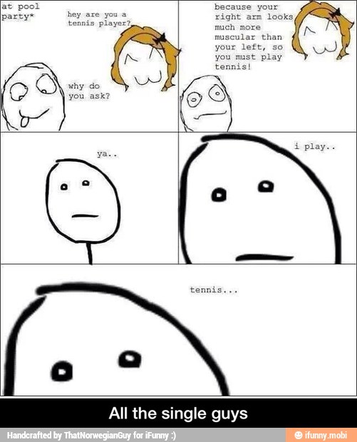 All the single guys - All the single guys