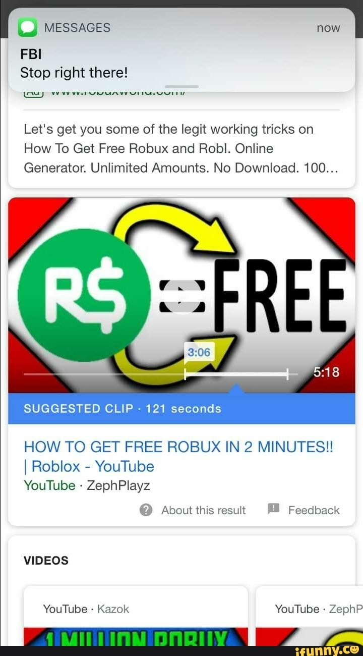 Get Free Robux No Download