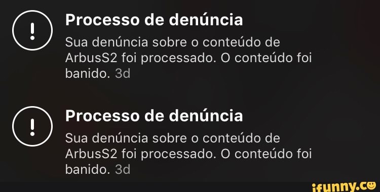 Processo de denúncia
Sua denúncia sobre o conteúdo de
ArhusS2 foi processado. O conteúdo foi banido.
Processo de denúncia
Sua denúncia sobre conteúdo de
ArbusS2 foi processado. O conteúdo foi banido.