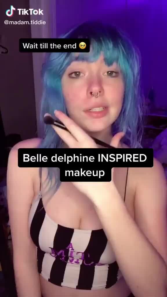Belle delphine tiktok
