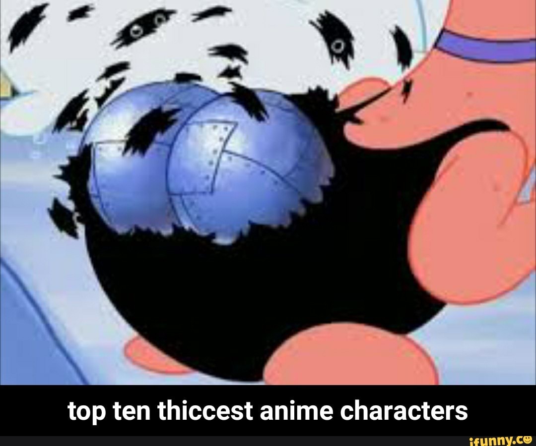 Featured image of post Thiccest Anime Characters