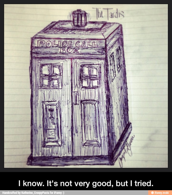 I know. It's not very good, but I tried. - I know. It's not very good, but I tried.