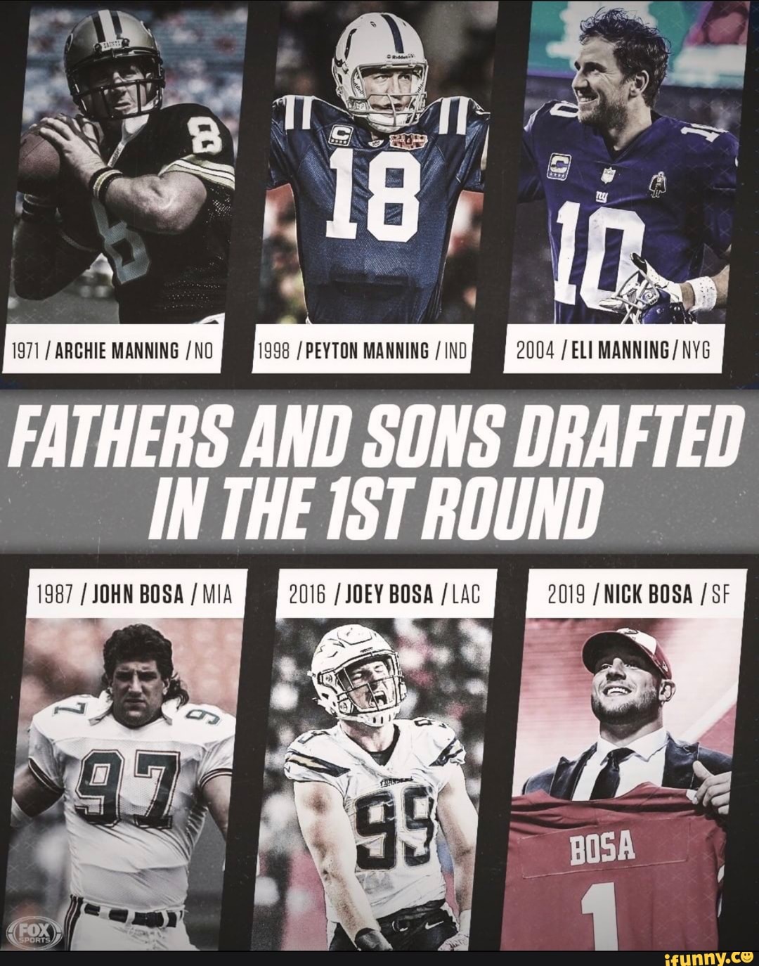 AND SONS DRAFTED FATHERS