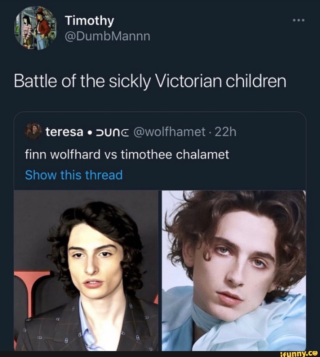 Timothy Battle of the sickly Victorian children teresa e DUNG ...