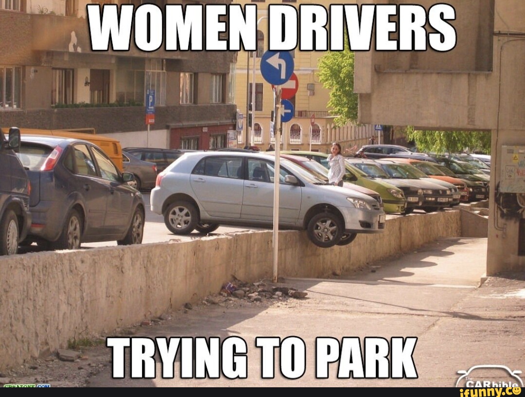funny women drivers