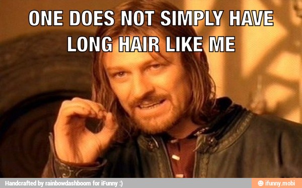 ONE DOES NOT SIMPLY,
HANES