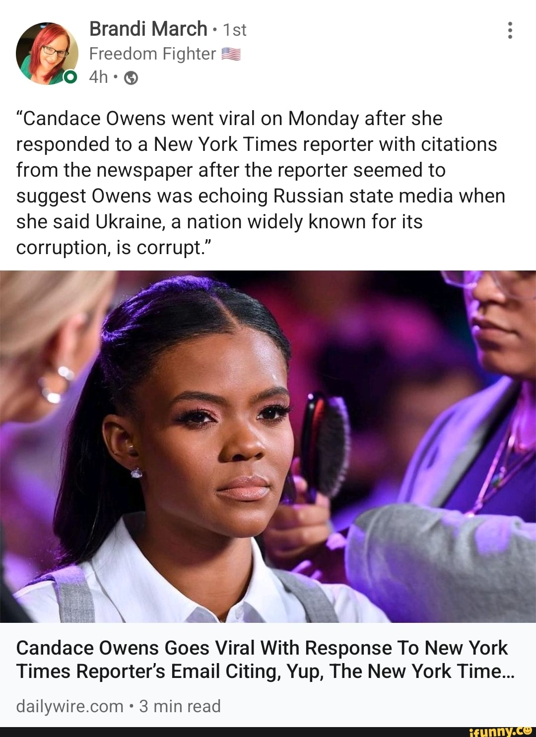 candace owens freedom phones