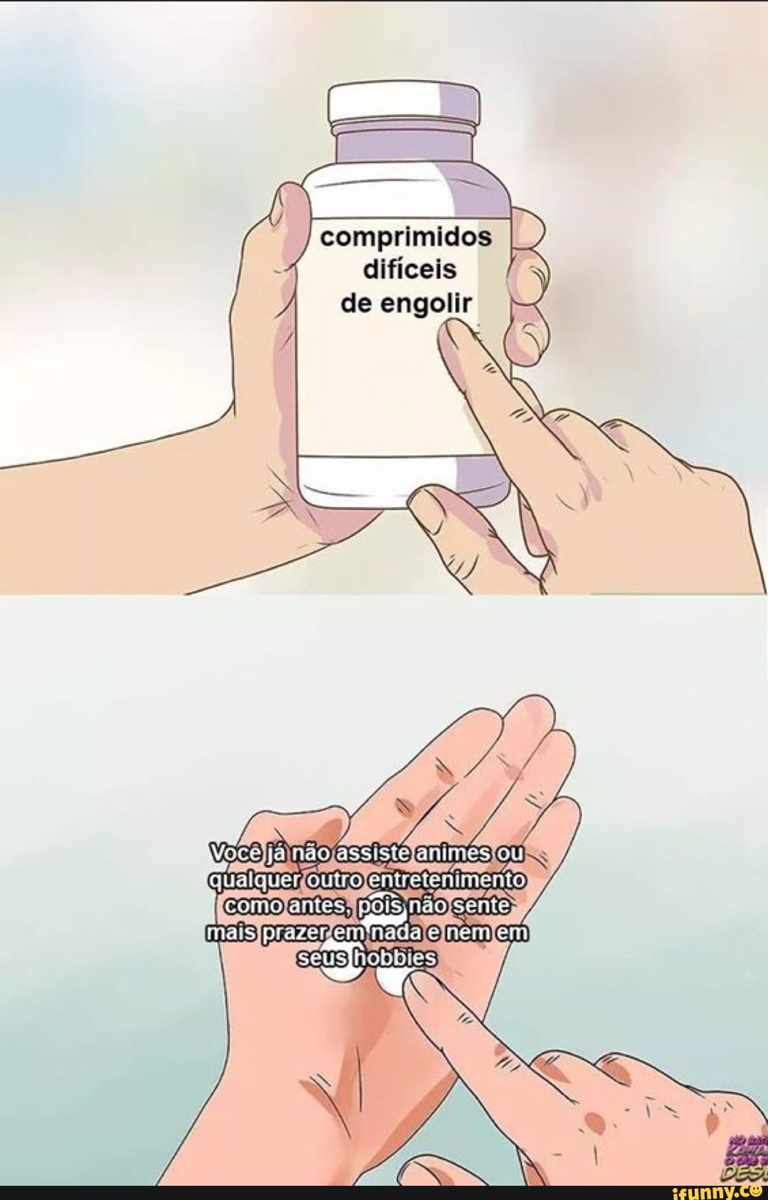 comprimidos
difíceis
de engolir