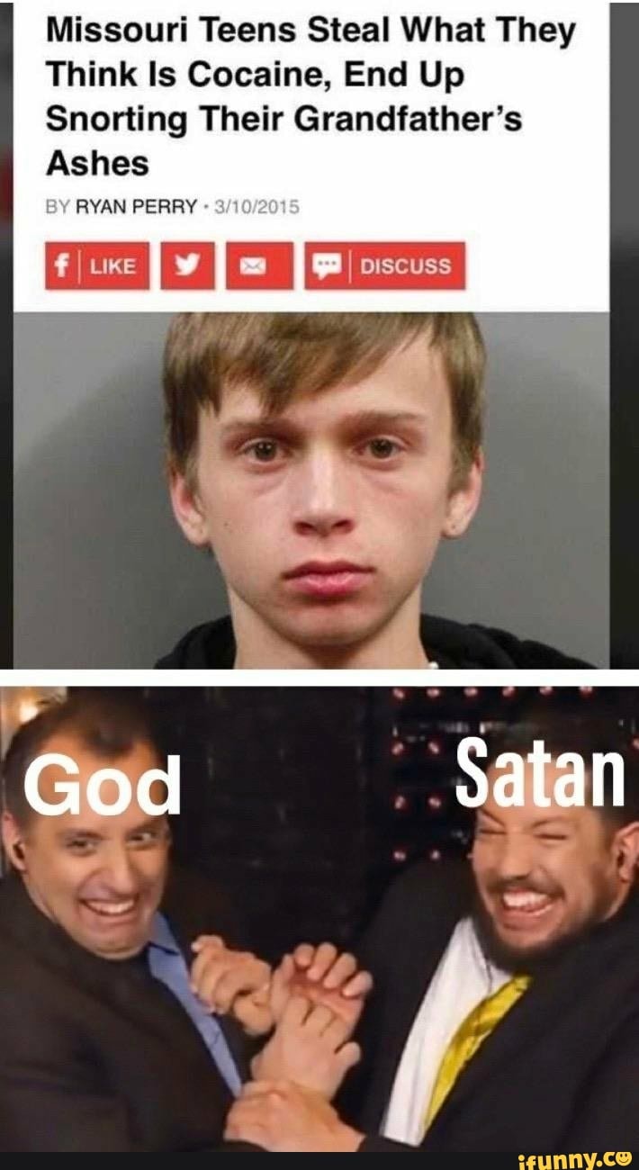 Missouri Teens Steal What They TMnkIsCocáne,EndUp Snorting Their