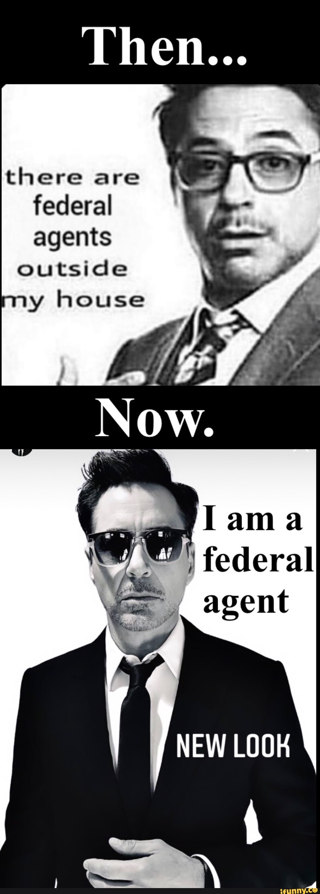 Then There Are Federal Agents Outside Y House Now Lama Federal 