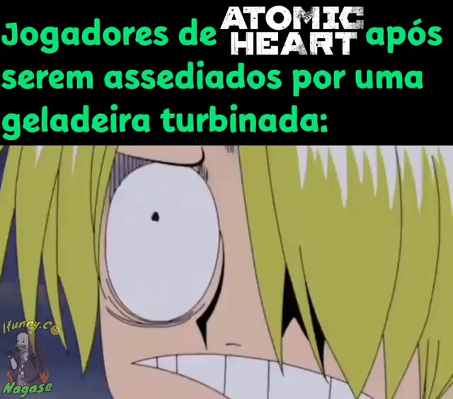 Cara que comprou atomic heart vendo que as 6 horas de secs são apenas  assédio por uma geladeira Eletrolux: - iFunny Brazil