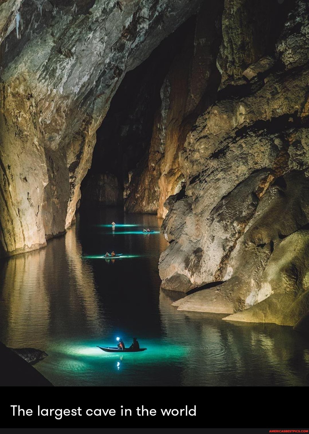 The largest cave in the world America’s best pics and videos