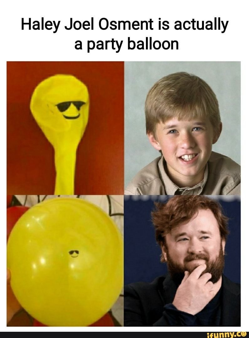 Joel Osment Memes