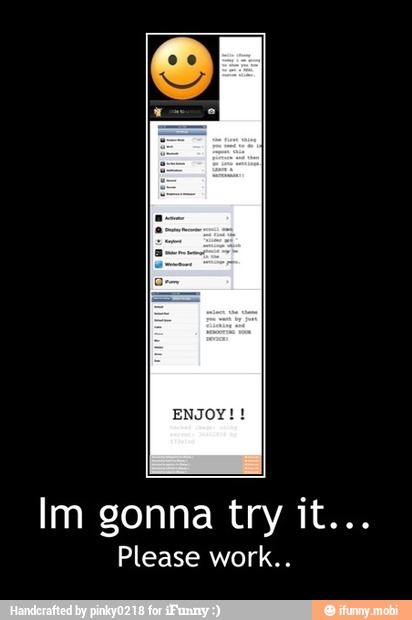 Please work.. - Im gonna try it...
Please work..