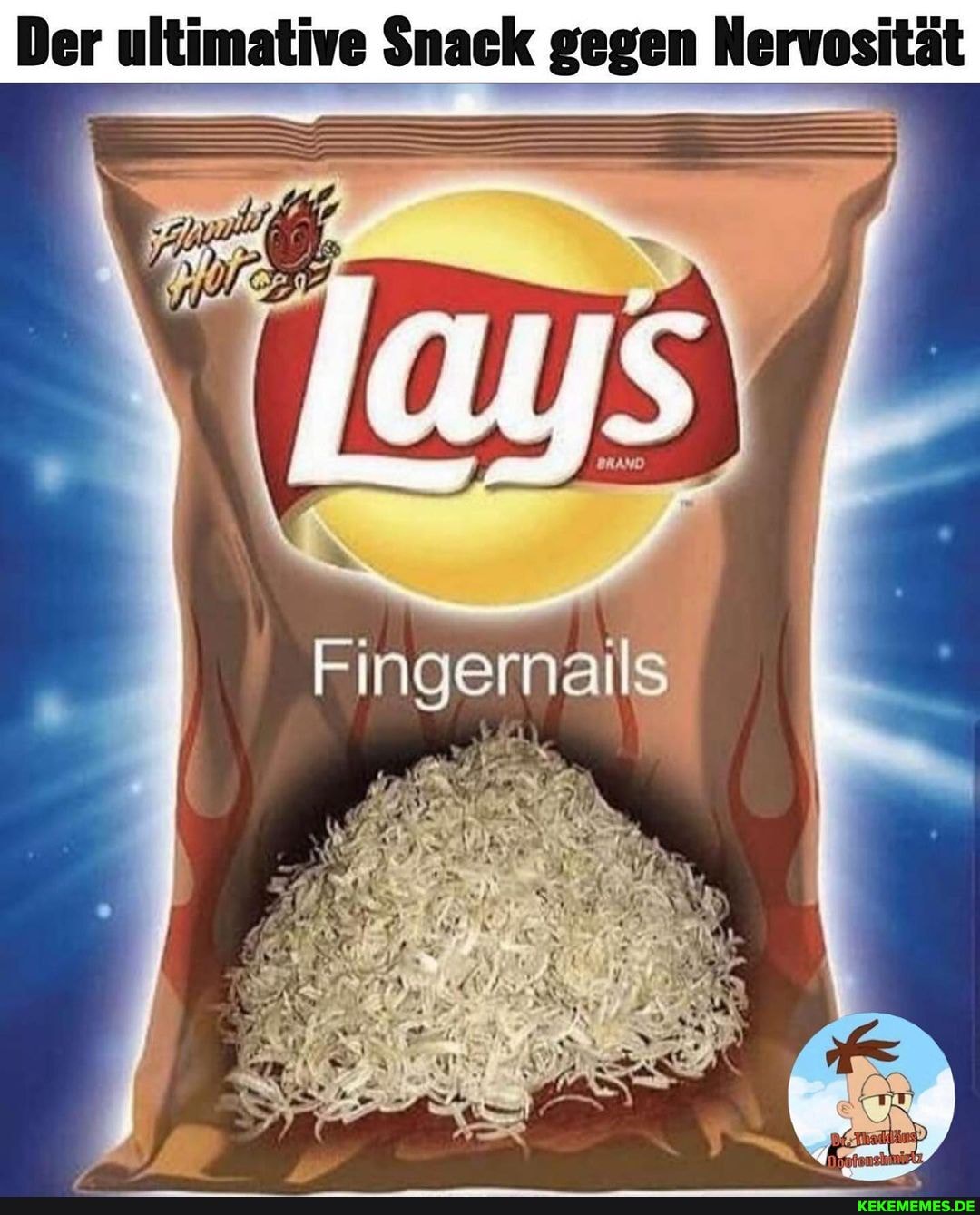 Der ultimative Snack gegen Nervosität