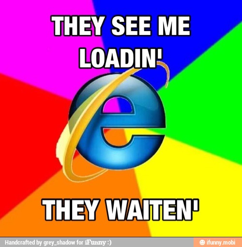 THEY SEE ME
LOADIN!
¡THEYAWAITEN;