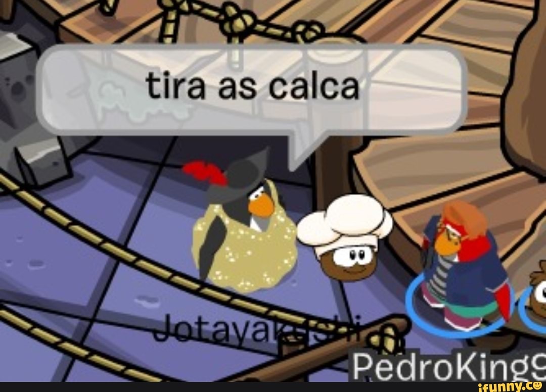 tira as calca