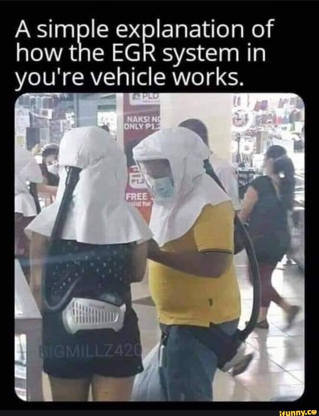 A simple explanation of how the EGR system in you're vehicle works