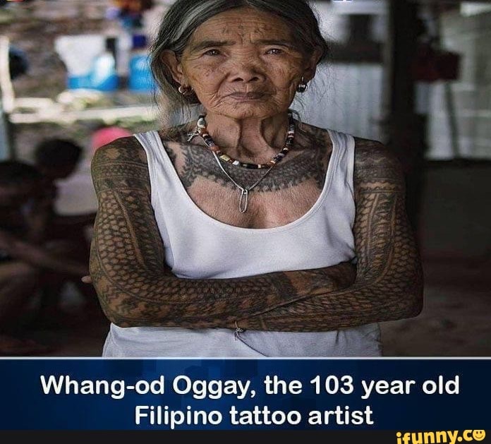 Top fashion magazines oldest artist 106yearold tattoo artist given  place know why she is special  Hindustan News Hub